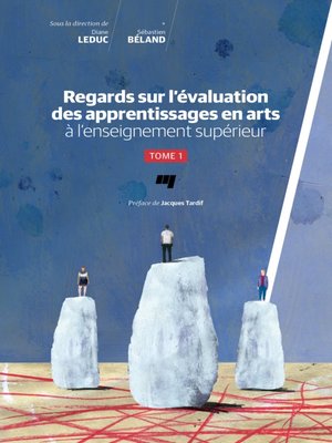 cover image of Regards sur l'évaluation des apprentissages en arts à l'enseignement supérieur